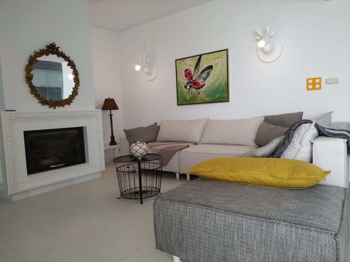 Loutraki Μοναδικής Θέσης Διαμέρισμα Στη Θάλασσα Extérieur photo